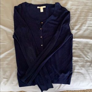 Navy Sweater